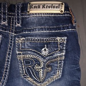 Rock Revival Bootcut Jeans